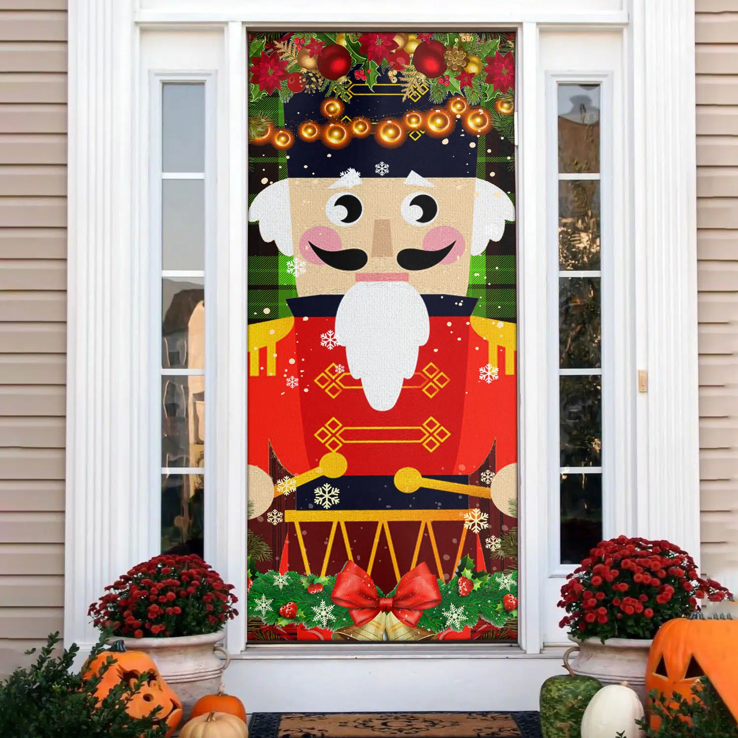 16 HG. Nutcracker Door Cover (4) Mockup 4