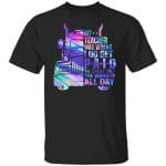 4VT. Trucker My Teacher Was Wrong (3), Black, Unisex T-Shirt 4VT. Trucker My Teacher Was Wrong (3), Black, Unisex T-Shirt