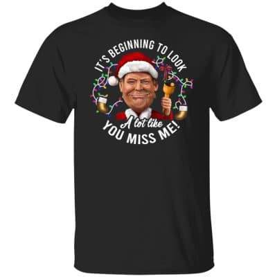 1TM. Look Like You Miss Me 2, Black, Unisex T-Shirt