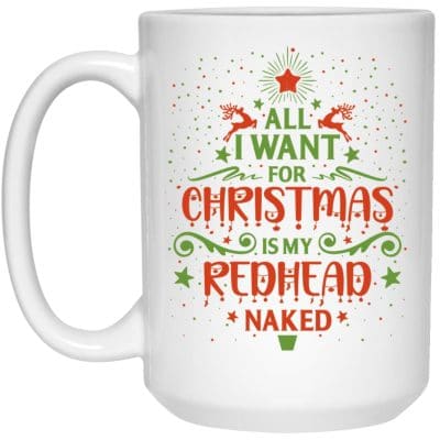 15 oz. White Mug