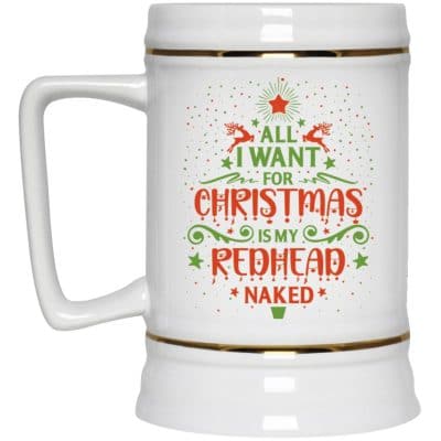 22 oz. Beer Stein
