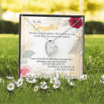 From Mom To My Daughter Mother And Daughter Our Hearts As One Forever Love Heart Pendant Necklace From Mom To My Daughter Mother And Daughter Our Hearts As One Forever Love Heart Pendant Necklace