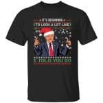 2VT. Trump Beginning To Look A Lot, Black, Unisex T-Shirt 2VT. Trump Beginning To Look A Lot, Black, Unisex T-Shirt