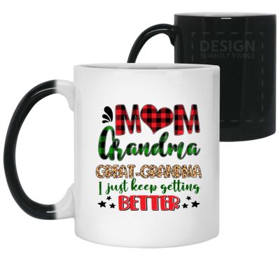 11 oz. Color Changing Mug