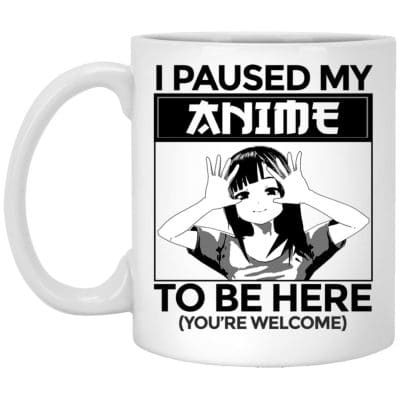 11 oz. White Mug