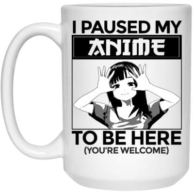 15 oz. White Mug