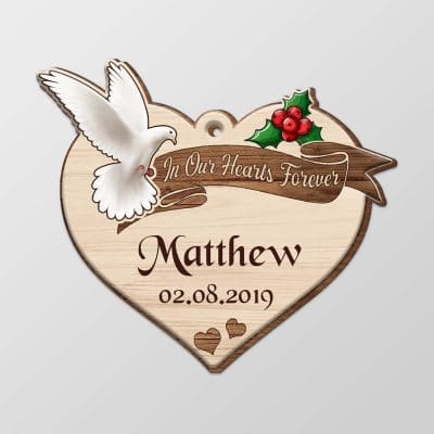Wooden Ornament