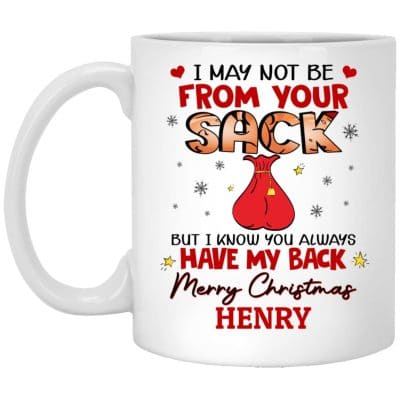 11 oz. White Mug