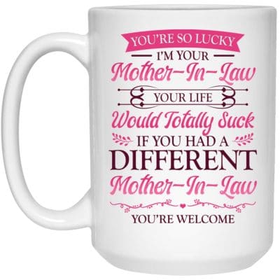 15 oz. White Mug