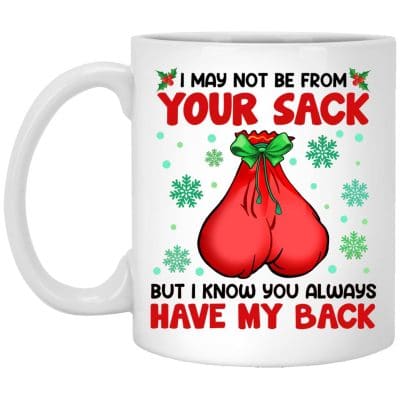 11 oz. White Mug