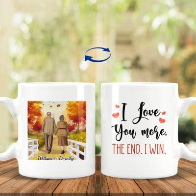 11 oz. White Mug