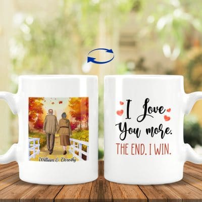 15 oz. White Mug