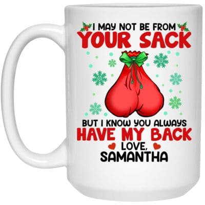 15 oz. White Mug