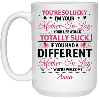 15 oz. White Mug