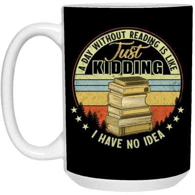 15 oz. White Mug