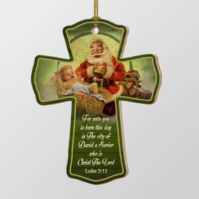 Wooden Ornament
