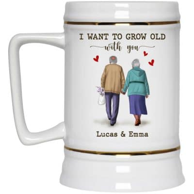 22 oz. Beer Stein