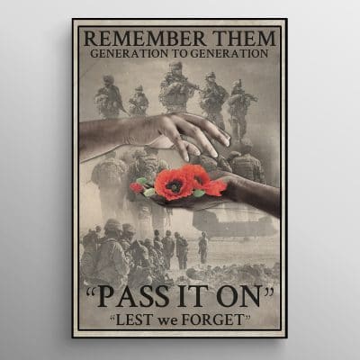 Unframed Poster