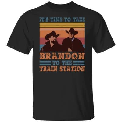 5VT. It's Time To Take Brandon, Black, Unisex T-Shirt