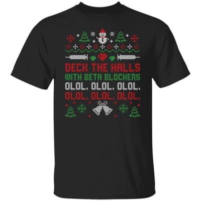2Th. Beta Blockers, Black, Unisex T-Shirt