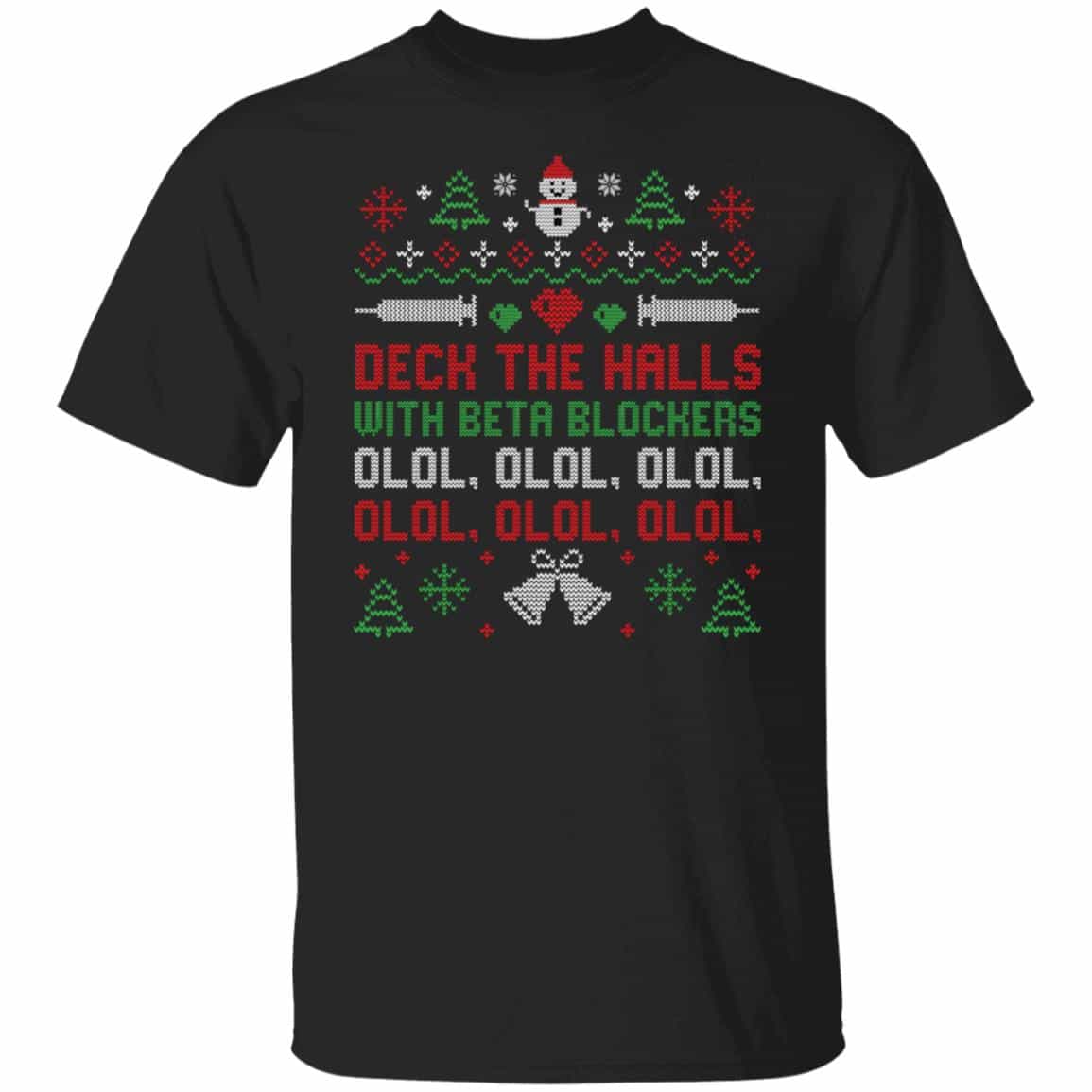2Th. Beta Blockers, Black, Unisex T-Shirt