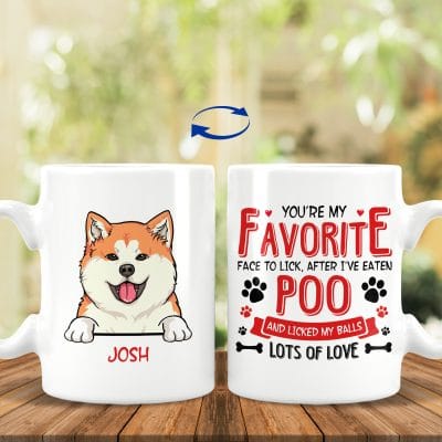 15 oz. White Mug