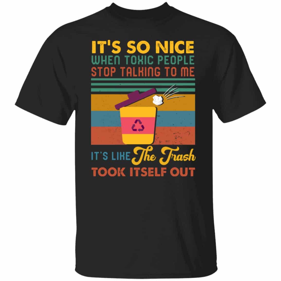 6VT. It's So Nice, Black, Unisex T-Shirt