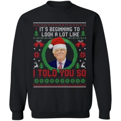 2BN. I Told You, Black, Sweatshirt