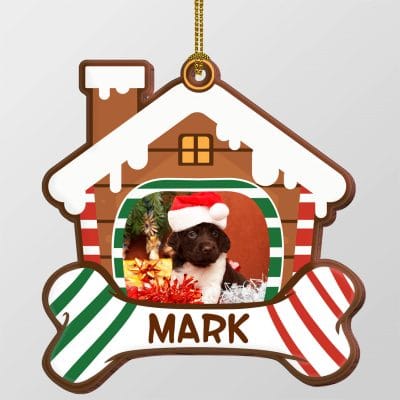 Wooden Ornament