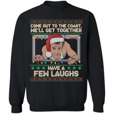 1BN. To The Coast (7), Black, Sweatshirt