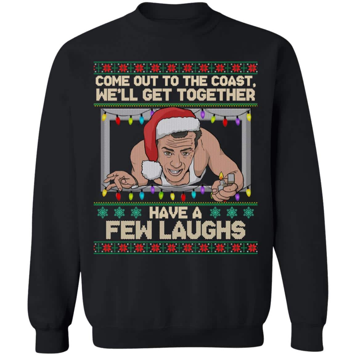 1BN. To The Coast (7), Black, Sweatshirt