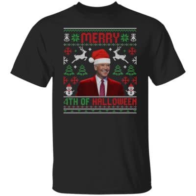 6TM. 4th of Halloween, Black, Unisex T-Shirt