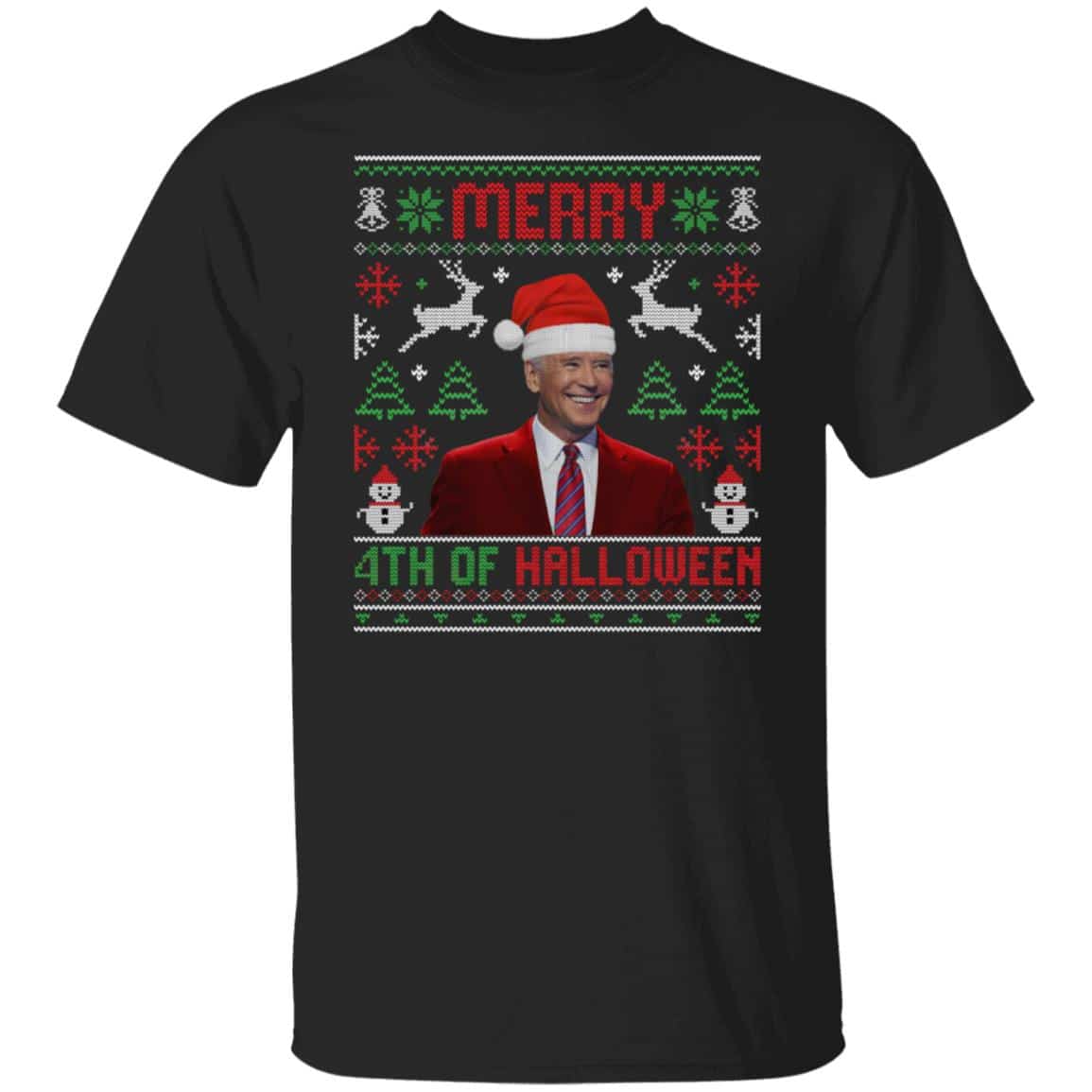 6TM. 4th of Halloween, Black, Unisex T-Shirt