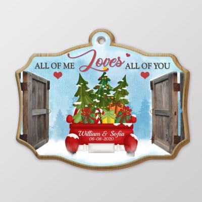 Wooden Ornament