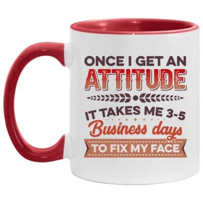 11 oz. Accent Mug