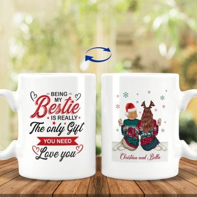 15 oz. White Mug