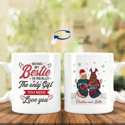 11 oz. White Mug