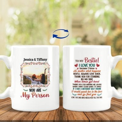 15 oz. White Mug