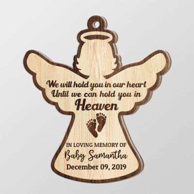 Wooden Ornament