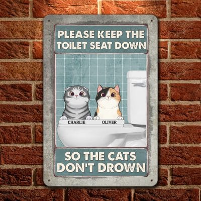Metal Sign