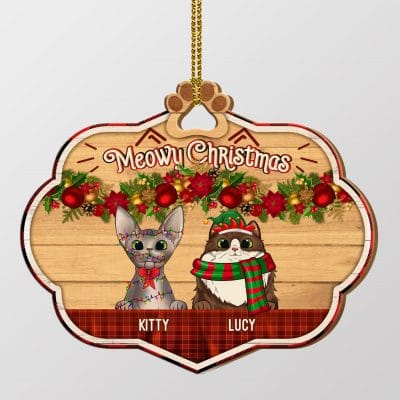 Wooden Ornament