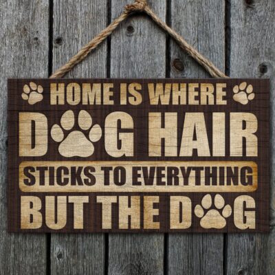 Wooden Door Sign