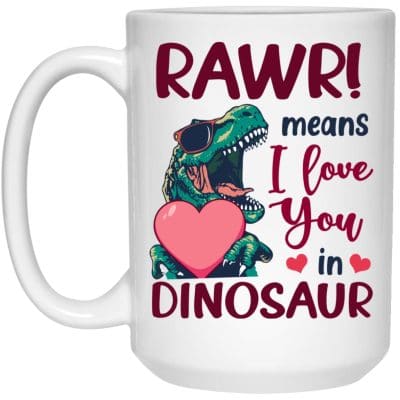 15 oz. White Mug