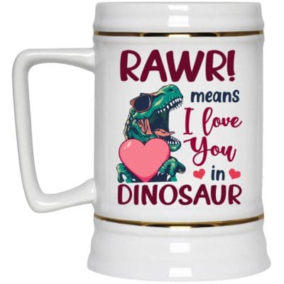 22 oz. Beer Stein
