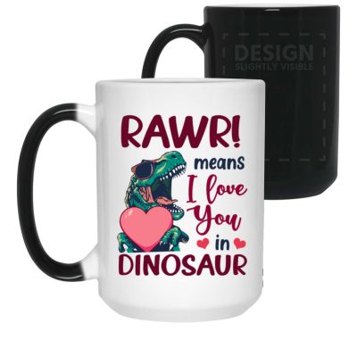 15 oz. Color Changing Mug