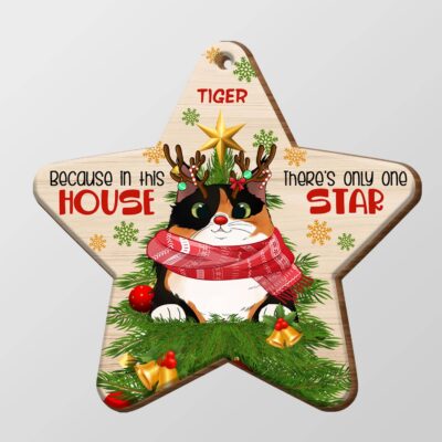 Wooden Ornament