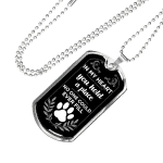 In My Heart You Hold A Place No One Could Ever Fill Dog Memorial Dog Tag Pendant Necklace In My Heart You Hold A Place No One Could Ever Fill Dog Memorial Dog Tag Pendant Necklace