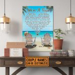 Vintage Poster Mockup by Anthony Boyd Graphics