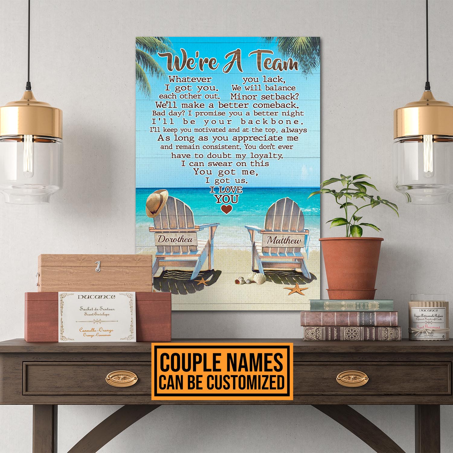 Vintage Poster Mockup by Anthony Boyd Graphics