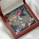 Stepped Up Mom One Who Made The Choice Love Another's Child As Their Own Alluring Beauty Necklace
